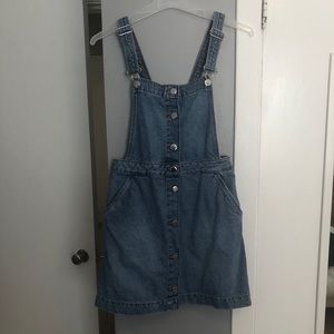 H&M skirt overalls